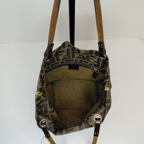 Fendi Zucca Mini Tote Bag Vintage - Picture 4 of 15